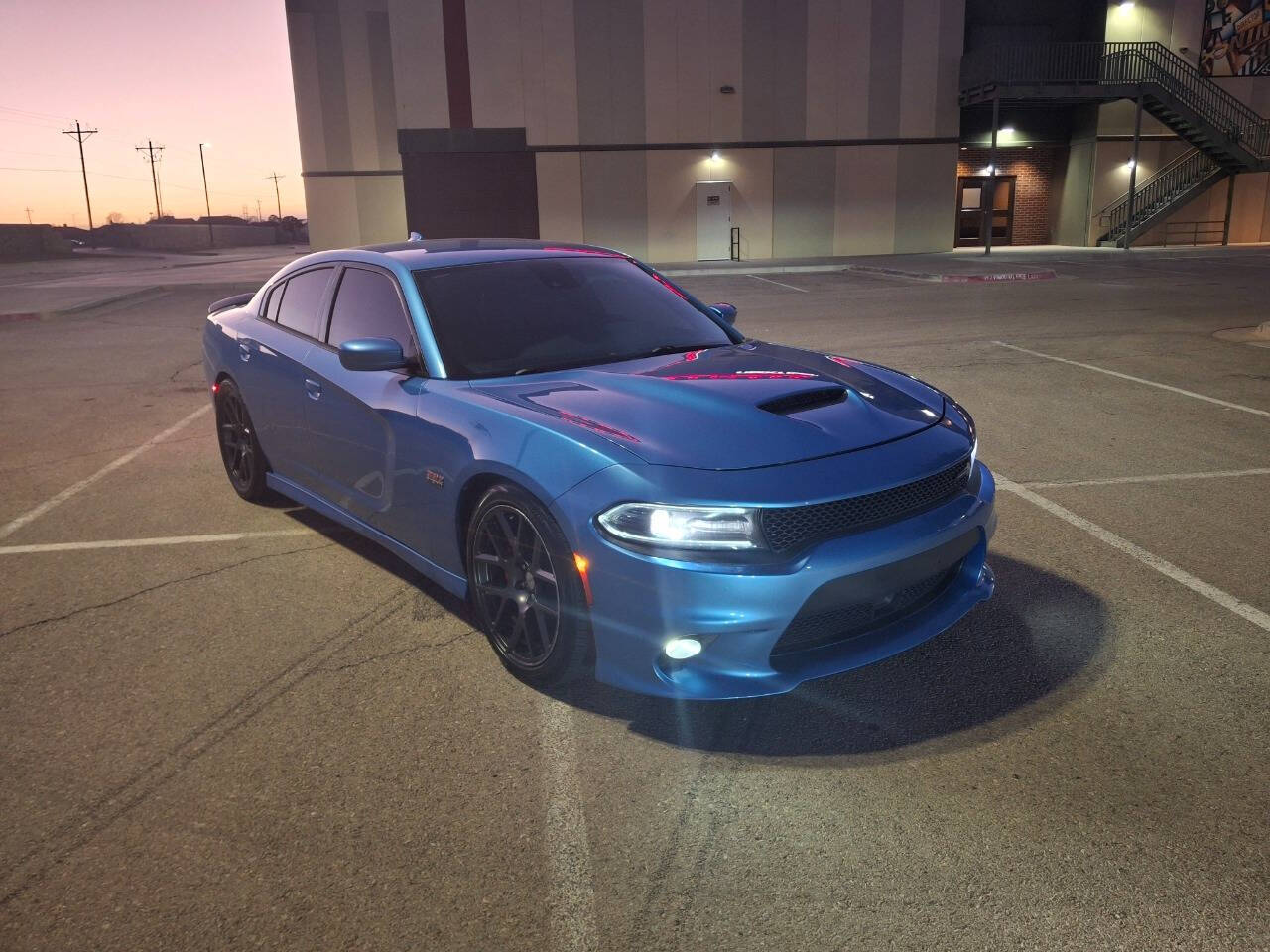 2016 Dodge Charger for sale at NICE RIDE AUTO GROUP in El Paso, TX