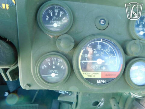2002 AM General M1123