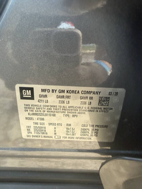 2020 Buick Encore GX Select