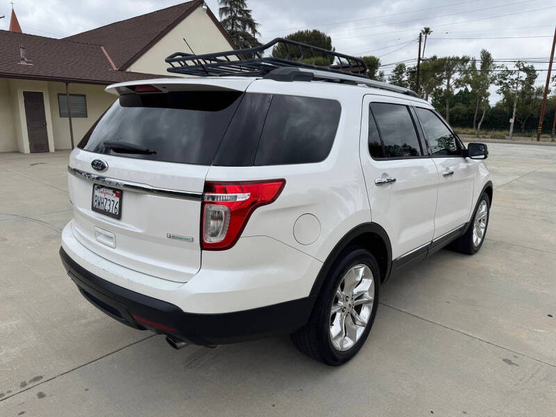 2013 Ford Explorer Limited