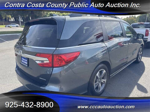 2018 Honda Odyssey Touring