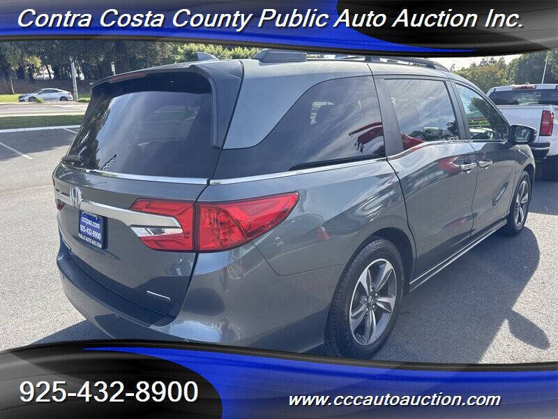 2018 Honda Odyssey Touring