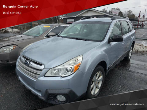 2014 Subaru Outback for sale at Bargain Corner Auto in Grand Rapids MI