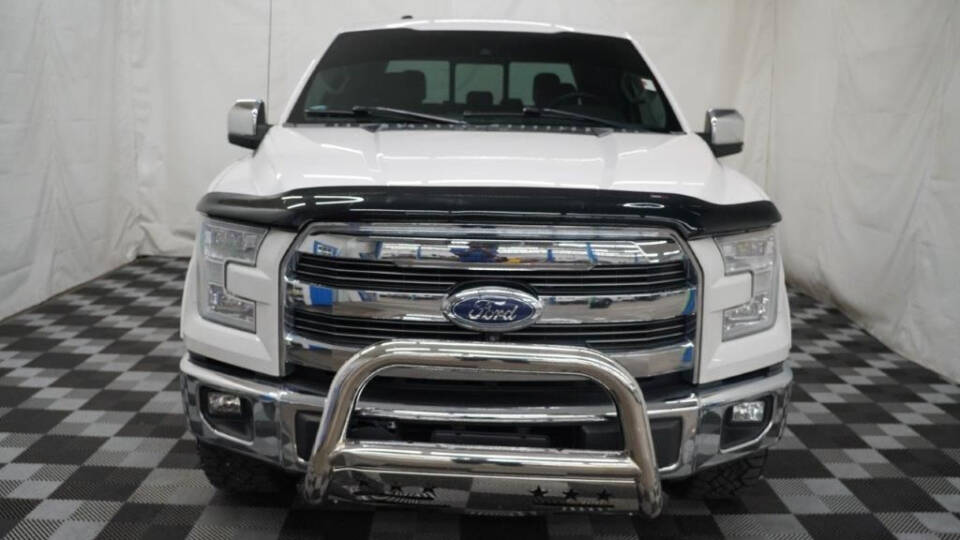 2015 Ford F-150 for sale at AH Ride In Pride Auto Group LLC in Barberton, OH