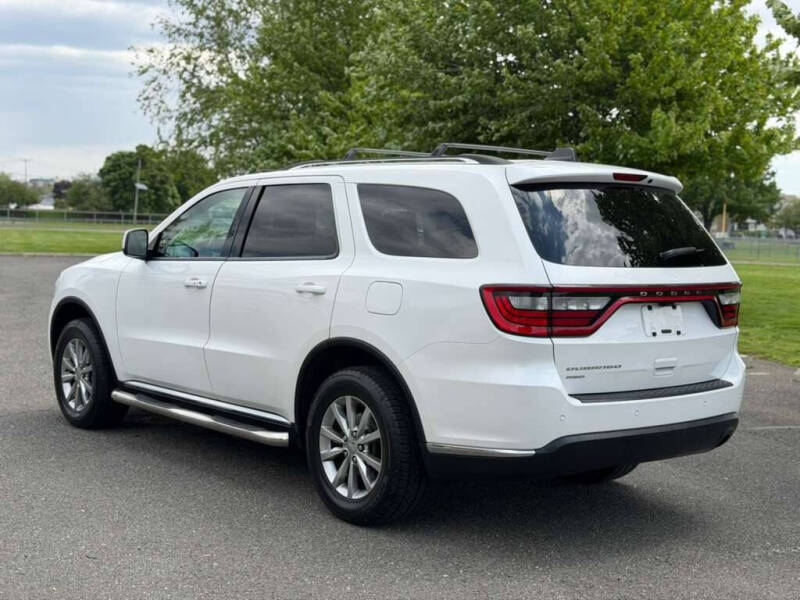 2017 Dodge Durango SXT Plus
