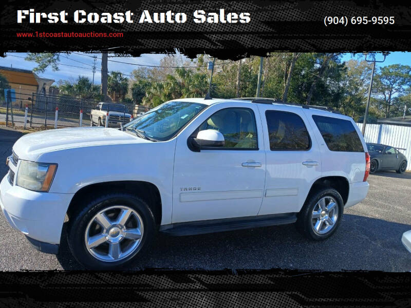 2011 Chevrolet Tahoe for sale at First Coast Auto Sales in Jacksonville FL