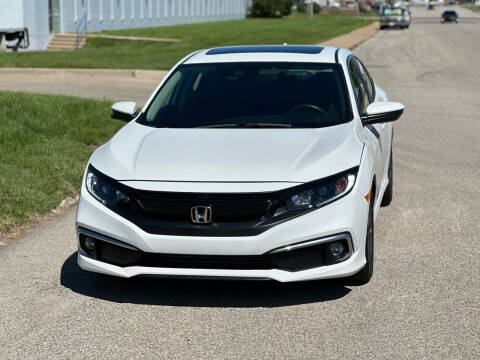 2021 Honda Civic for sale at FRANK MOTORS INC in Kansas City KS