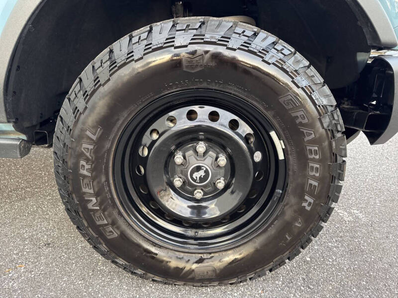 2023 Ford Bronco Black Diamond