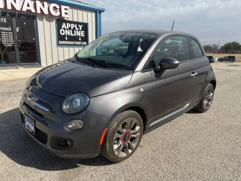 2017 FIAT 500 Pop