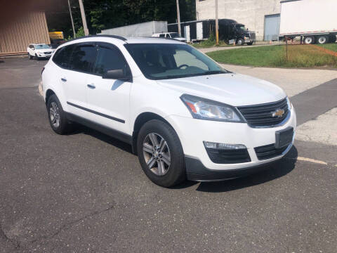2017 Chevrolet Traverse LS
