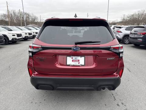 2025 Subaru Forester Touring