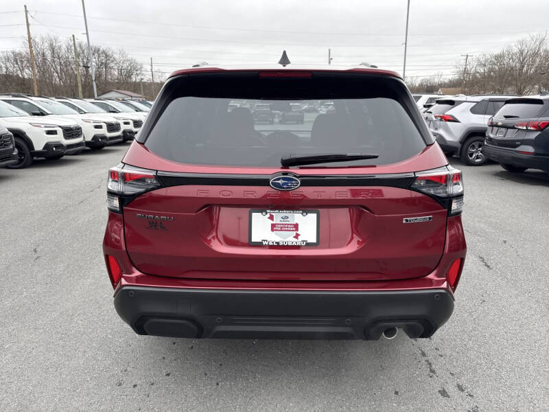 2025 Subaru Forester Touring
