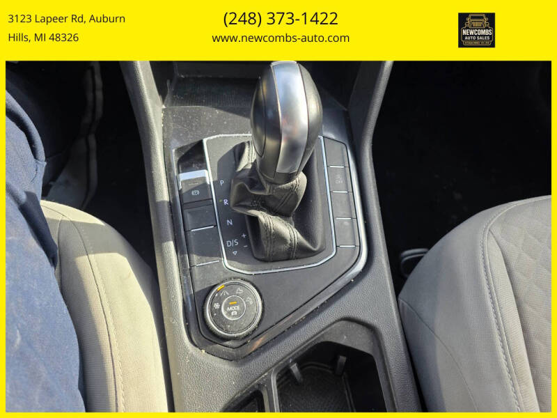 2021 Volkswagen Tiguan S 4Motion