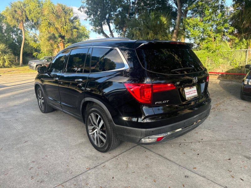 2016 Honda Pilot Touring