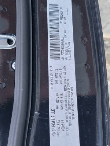 2017 Dodge Charger SE