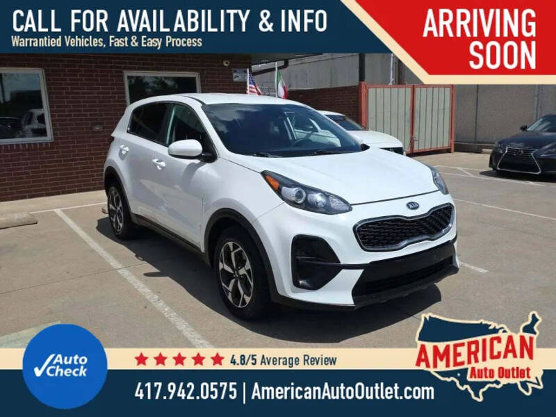 2020 Kia Sportage LX