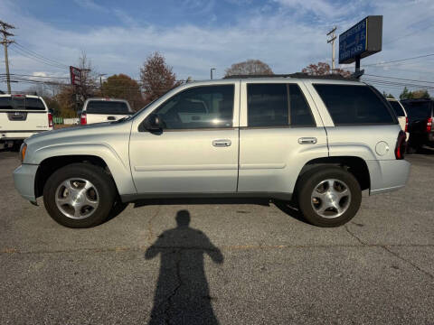 2008 Chevrolet TrailBlazer LT1