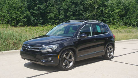 2013 Volkswagen Tiguan for sale at Autolika Cars LLC in North Royalton OH