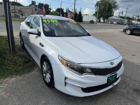 2018 Kia Optima EX