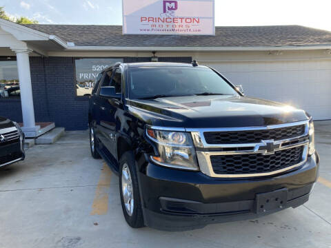 2015 Chevrolet Tahoe for sale at Princeton Motors in Princeton TX