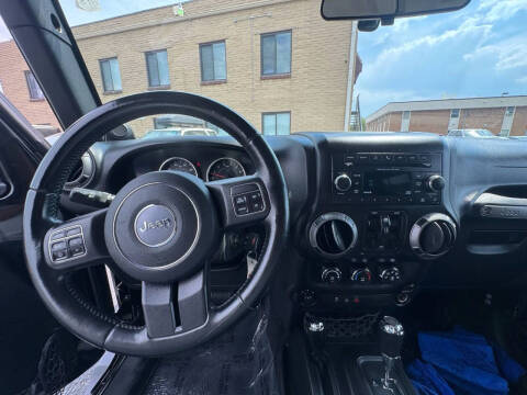 2012 Jeep Wrangler Unlimited Sport