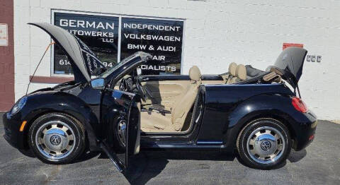 2015 Volkswagen Beetle Convertible 1.8T PZEV