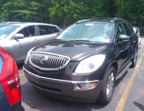 2012 Buick Enclave for sale at W & D Auto Sales in Fayetteville NC