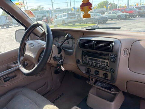 2001 Ford Explorer Sport Trac