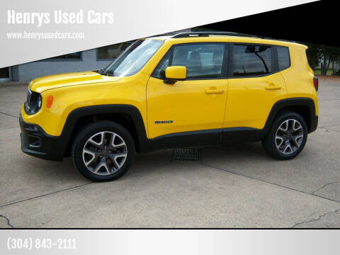 2017 Jeep Renegade Latitude