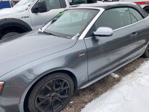 2016 Audi S5 for sale at L & B Auto Sales & Service in West Islip NY