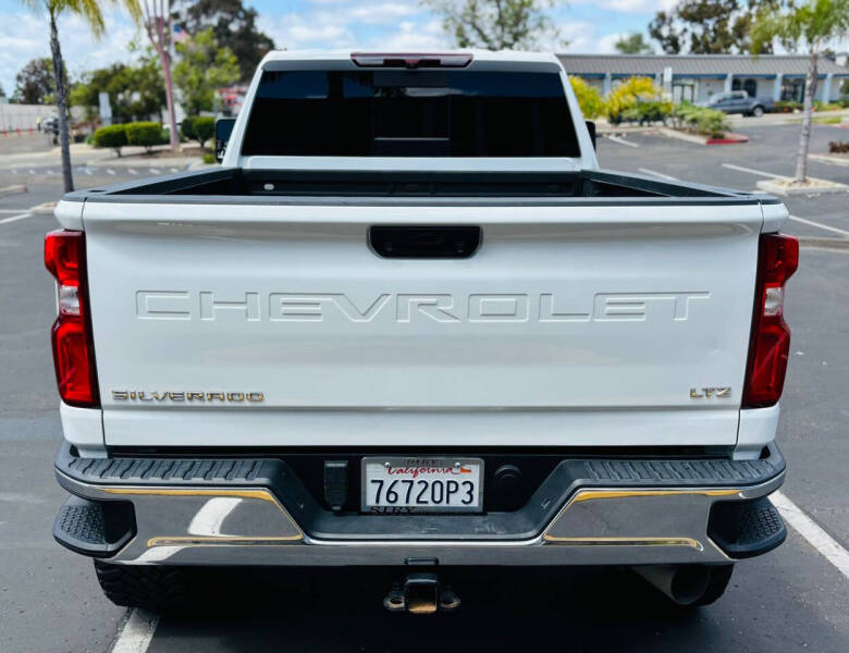 2021 Chevrolet Silverado 2500HD