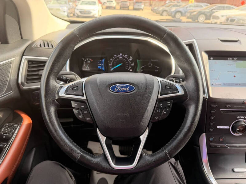 2016 Ford Edge Titanium