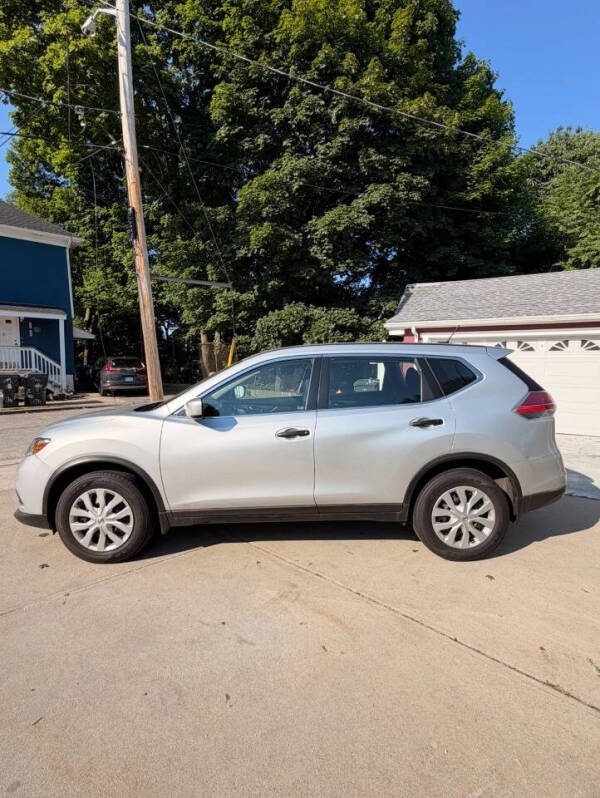 2016 Nissan Rogue S