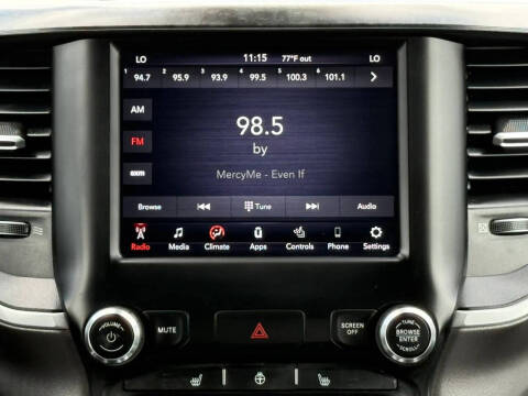 2020 RAM 1500