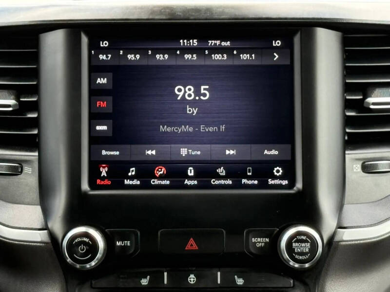 2020 RAM 1500