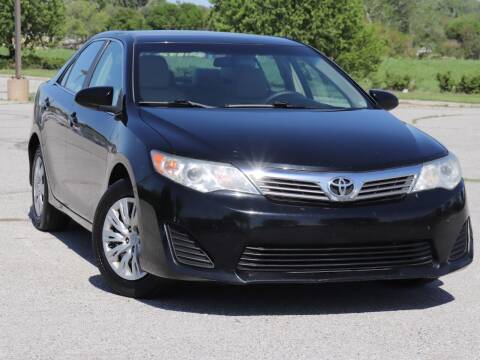 2012 Toyota Camry for sale at Big O Auto LLC in Omaha NE