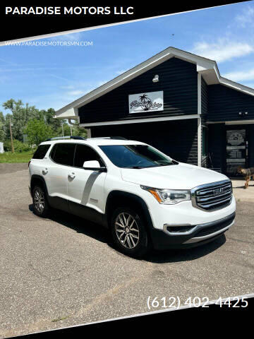 2017 GMC Acadia for sale at PARADISE MOTORS LLC in Cambridge MN