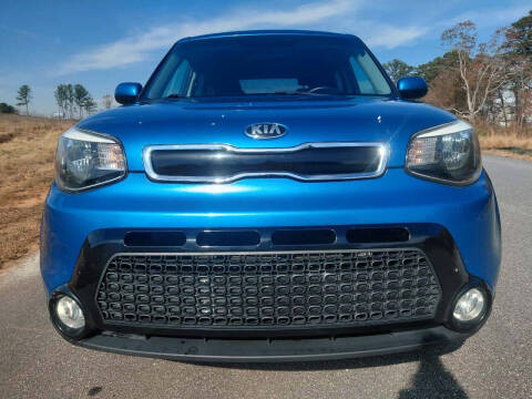 2016 Kia Soul +