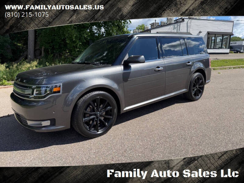 2019 Ford Flex Limited