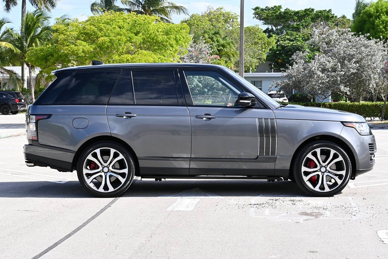 2017 Land Rover Range Rover 63