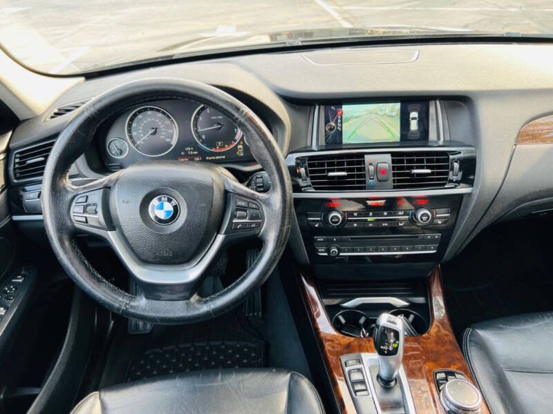 2016 BMW X3 xDrive28i