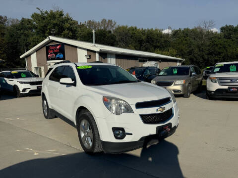 2013 Chevrolet Equinox for sale at Victor's Auto Sales Inc. in Indianola IA