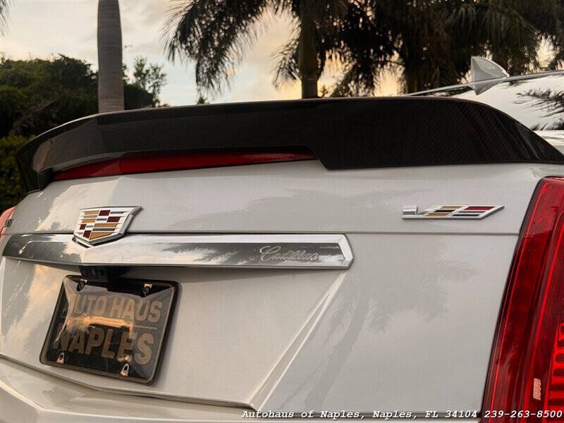 2017 Cadillac CTS-V