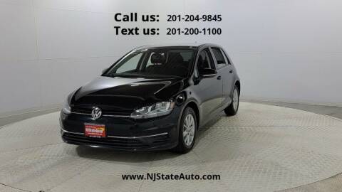 2019 Volkswagen Golf for sale at NJ State Auto Used Cars in Jersey City NJ