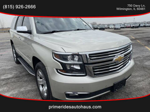 2016 Chevrolet Tahoe for sale at Prime Rides Autohaus in Wilmington IL