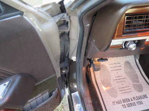 1988 Mercury Grand Marquis LS