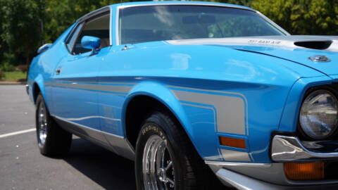 1971 Ford Mustang