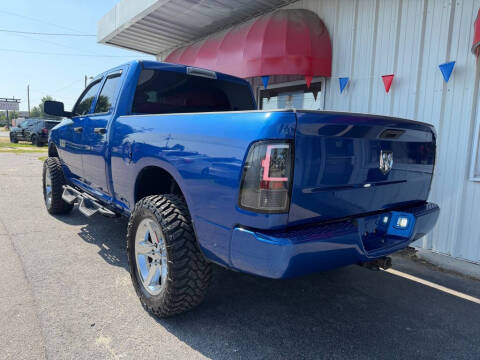 2016 RAM 1500