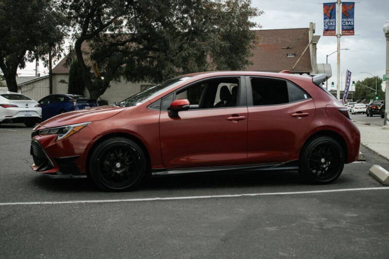 2021 Toyota Corolla Hatchback SE