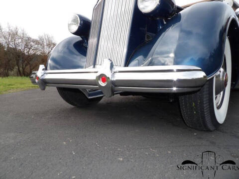 1937 Packard 1507 Victoria Convertible